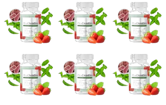 Six bottles of ProDentim chewable oral probiotic tablets