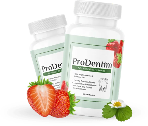 ProDentim supplement bottles
